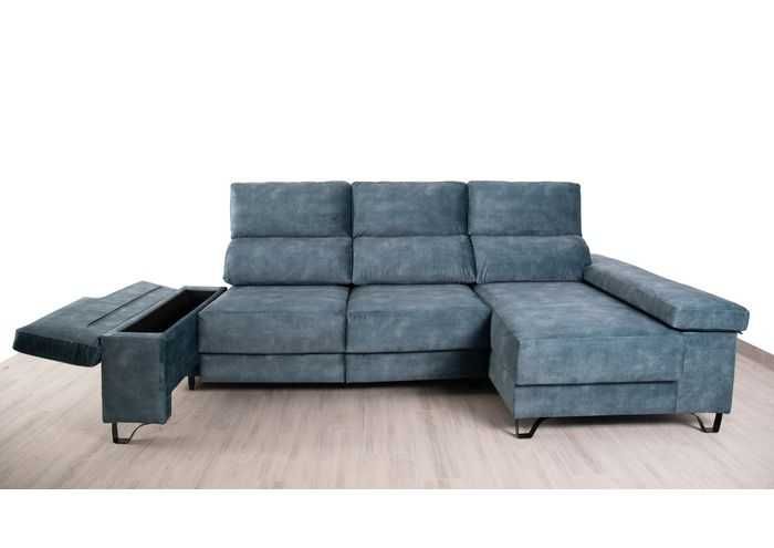 Sofa Chaiselong - NOVO - FABRICA - espumas HR
