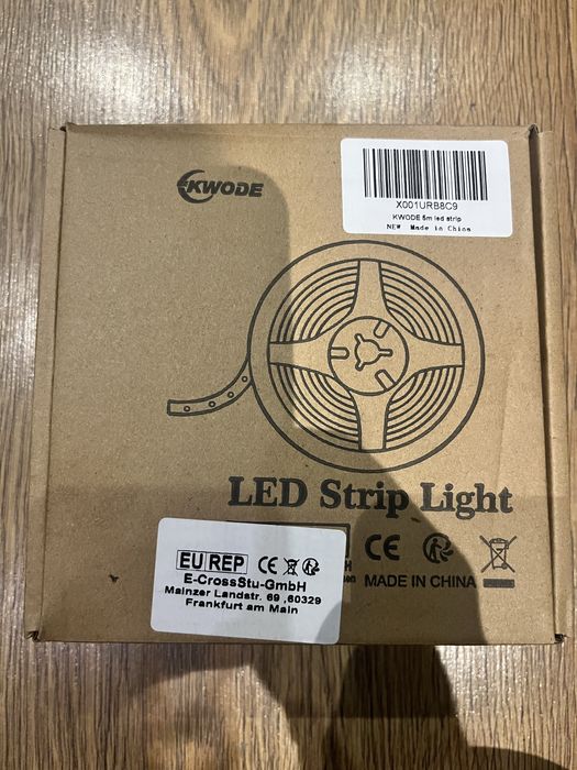 Tasma LED 5 m white