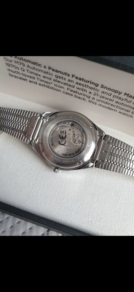 Timex m79 snoopy
