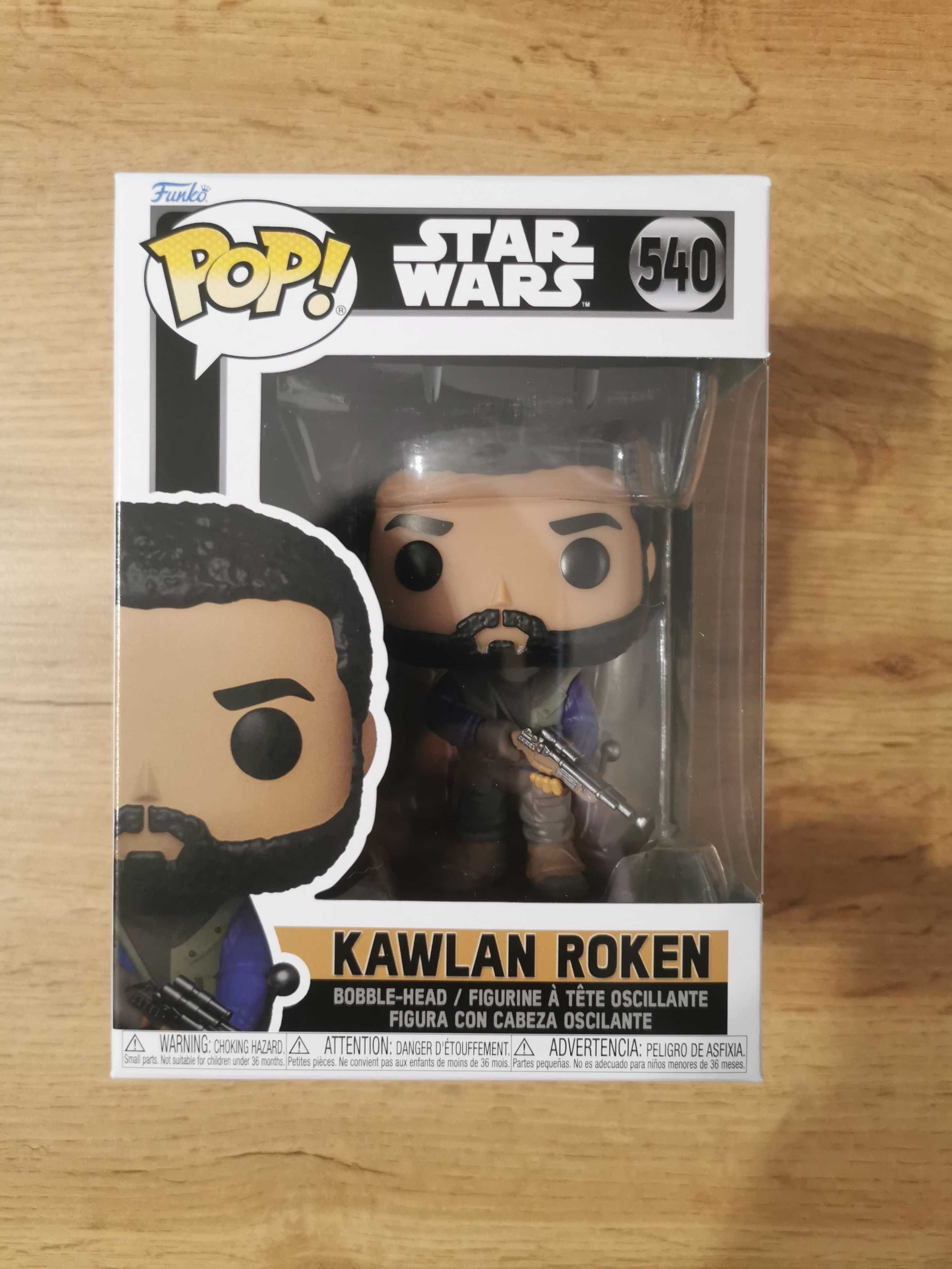 Kawlan Roken 540 Funko Pop Star Wars