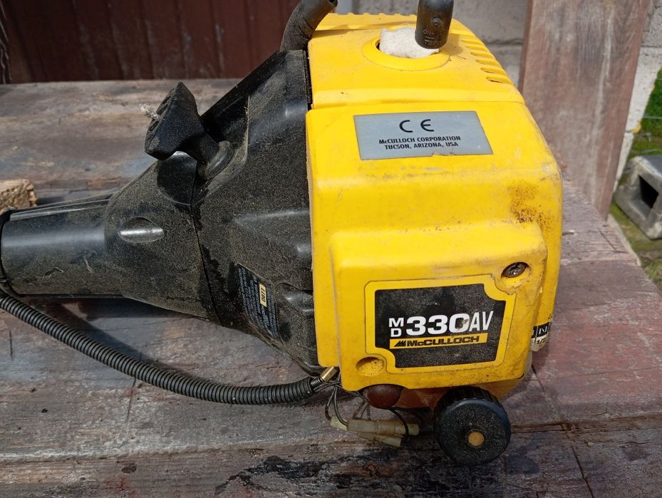 Kosa spalinowa McCulloch