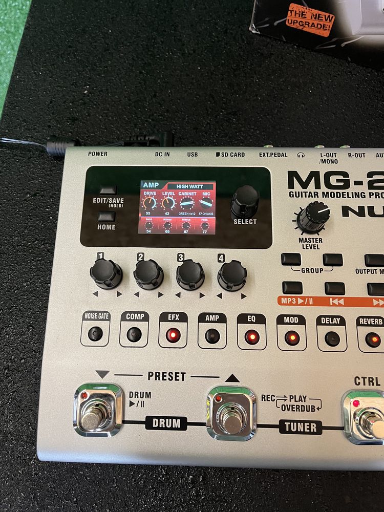 NUX MG-20 - MULTIEFEKT gitarowy