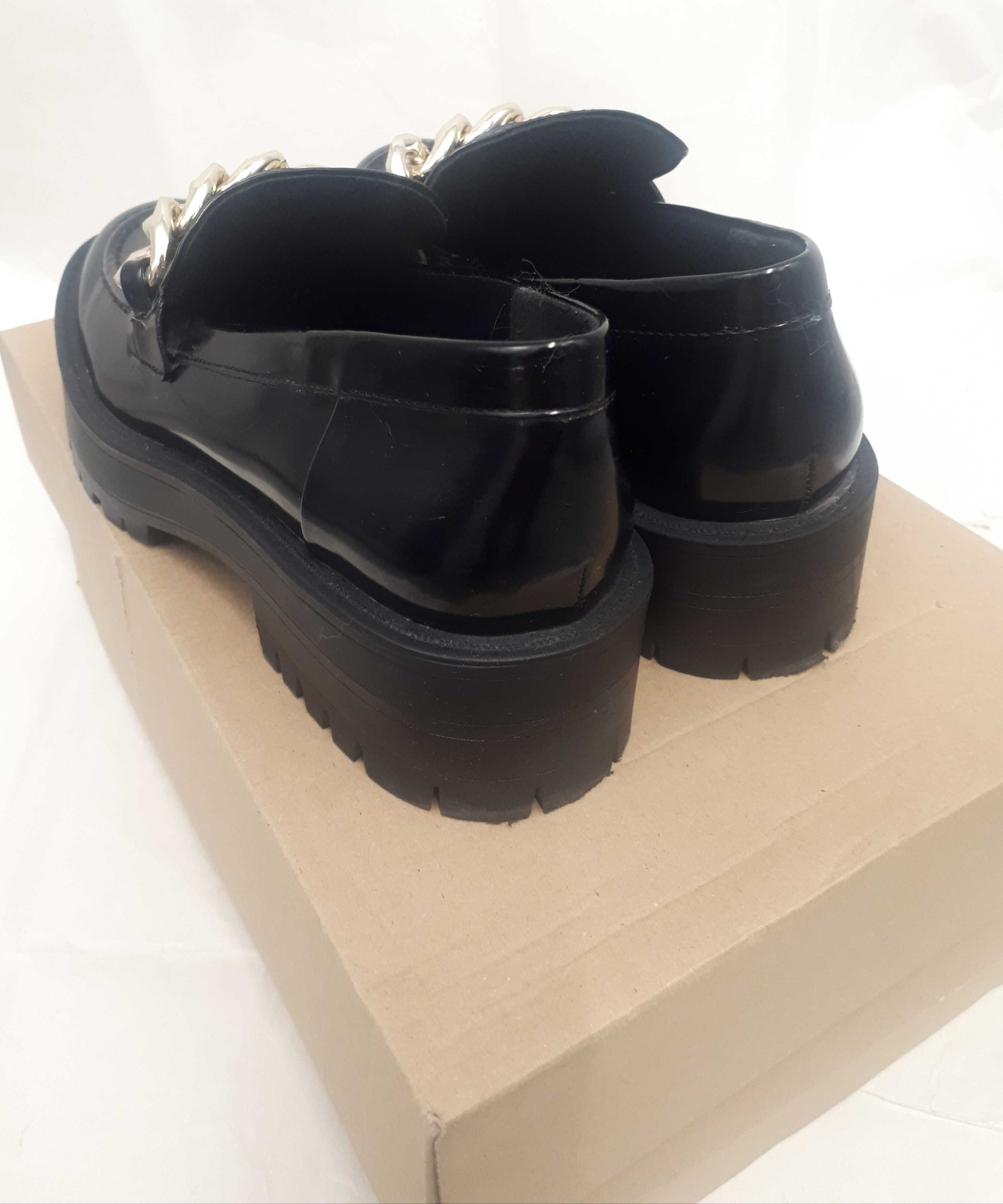 Mokasyny Zara damskie 37
