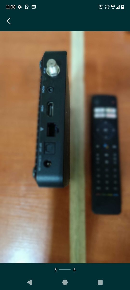 [2525/24 Telewizor Thomson 32" + router UBEE 32C + TV Smart 4K Box