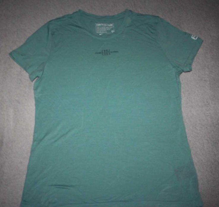 Ortovox 150 Cool Climb Local T-shirt Koszulka Merino wool Wełna Damska