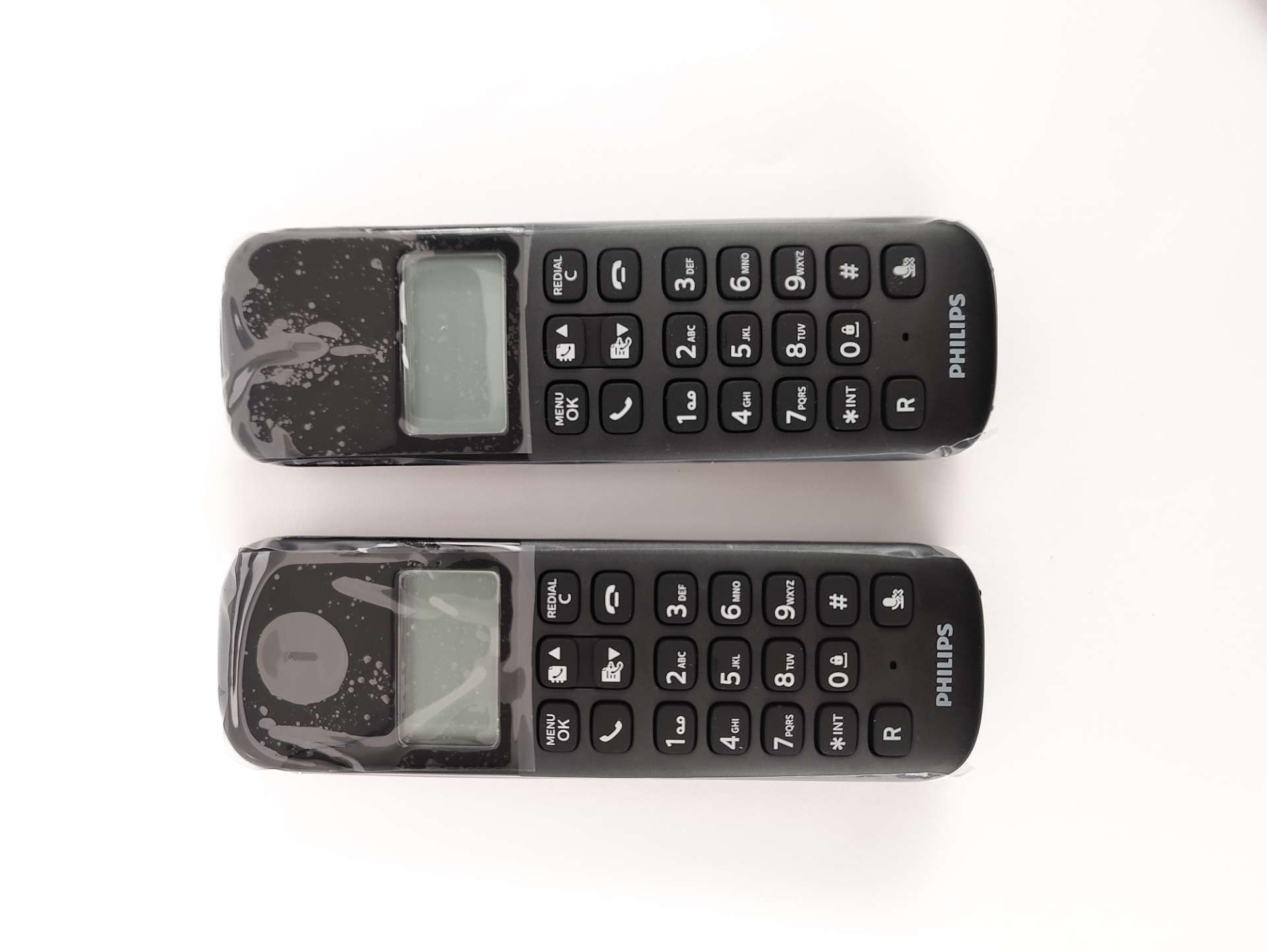 Telefon bezprzewodowy Philips D1602B/53