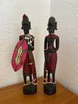 Estatuetas africanas