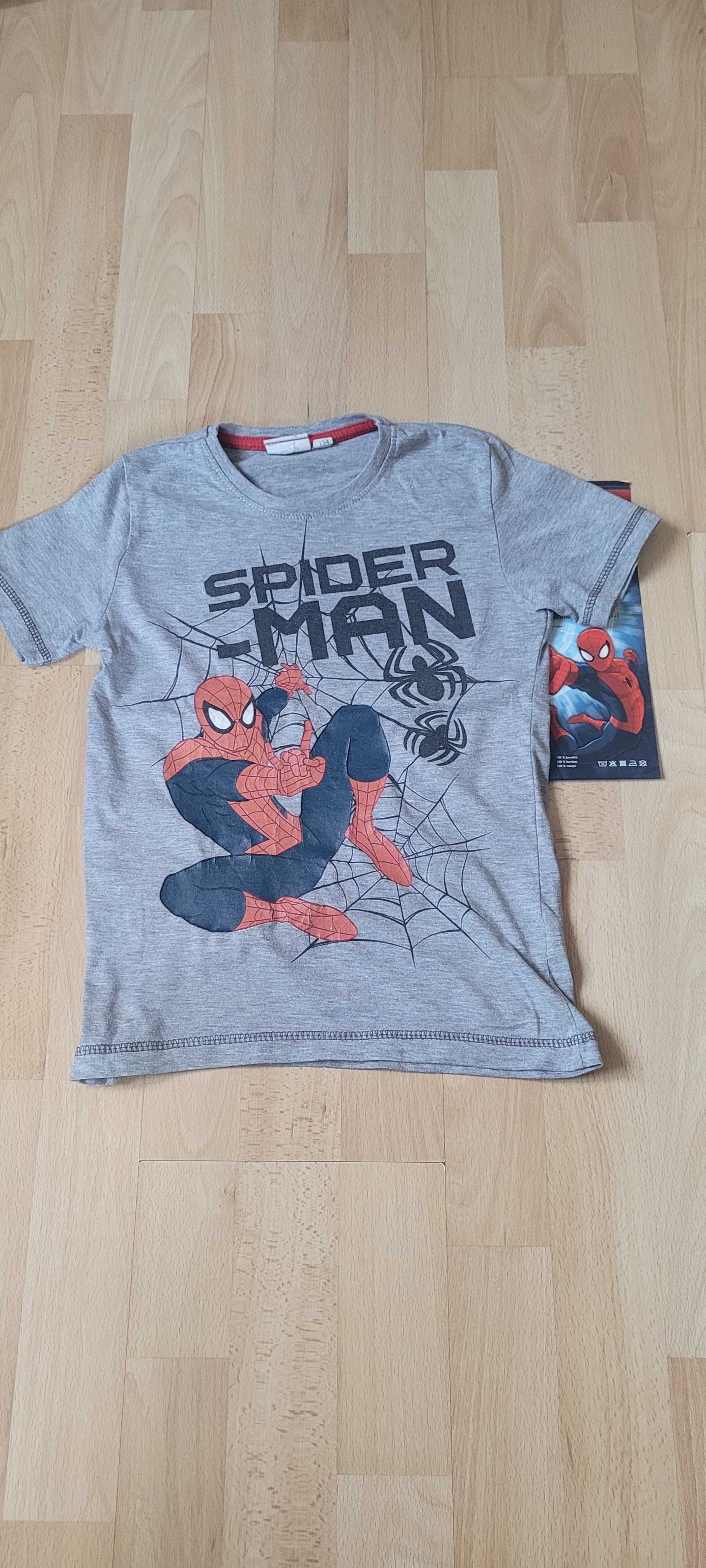 t-shirt licencja Marvel Hero Spider Man, r.134