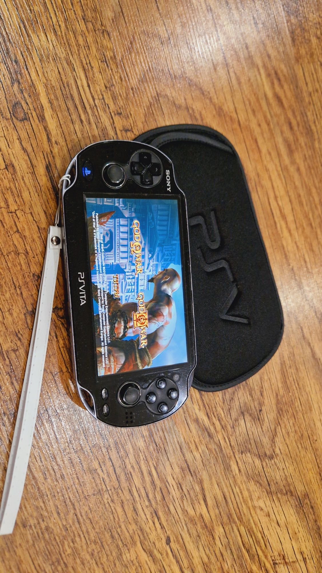Sony Ps Vita Fat 64гиг чехол, 66игр!
