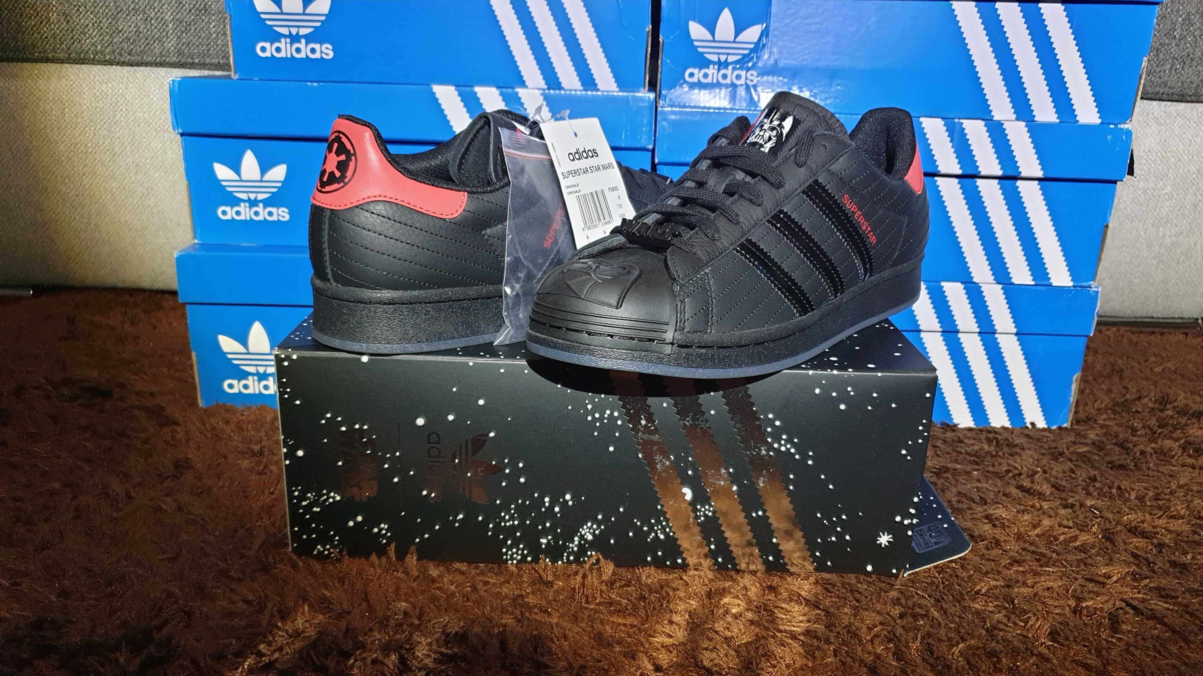 Adidas Superstar | Star Wars - Darth Vader