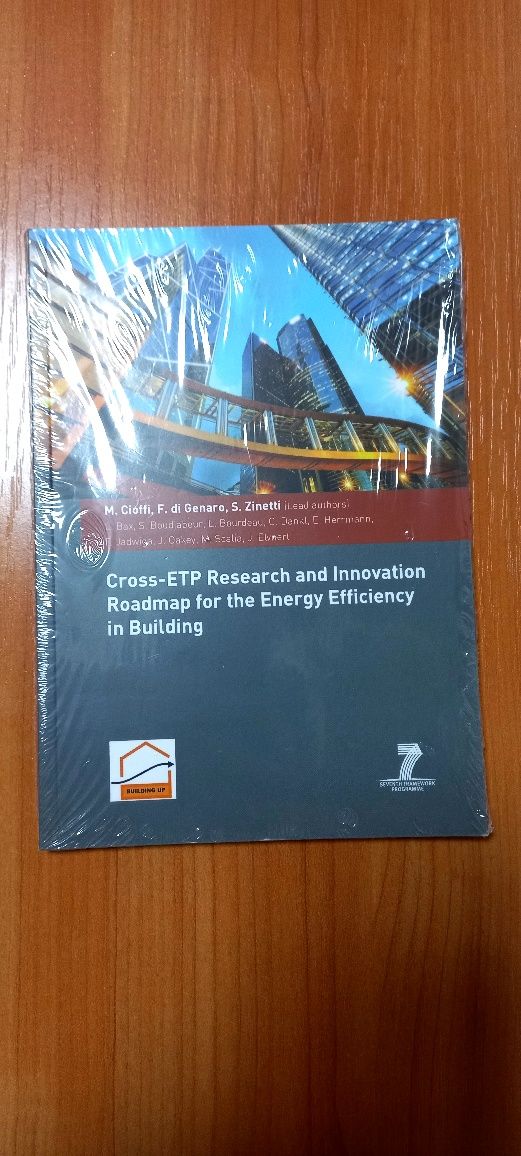 Cross-ETP Research and Innovation Roadmap for the Energy Efficiency in