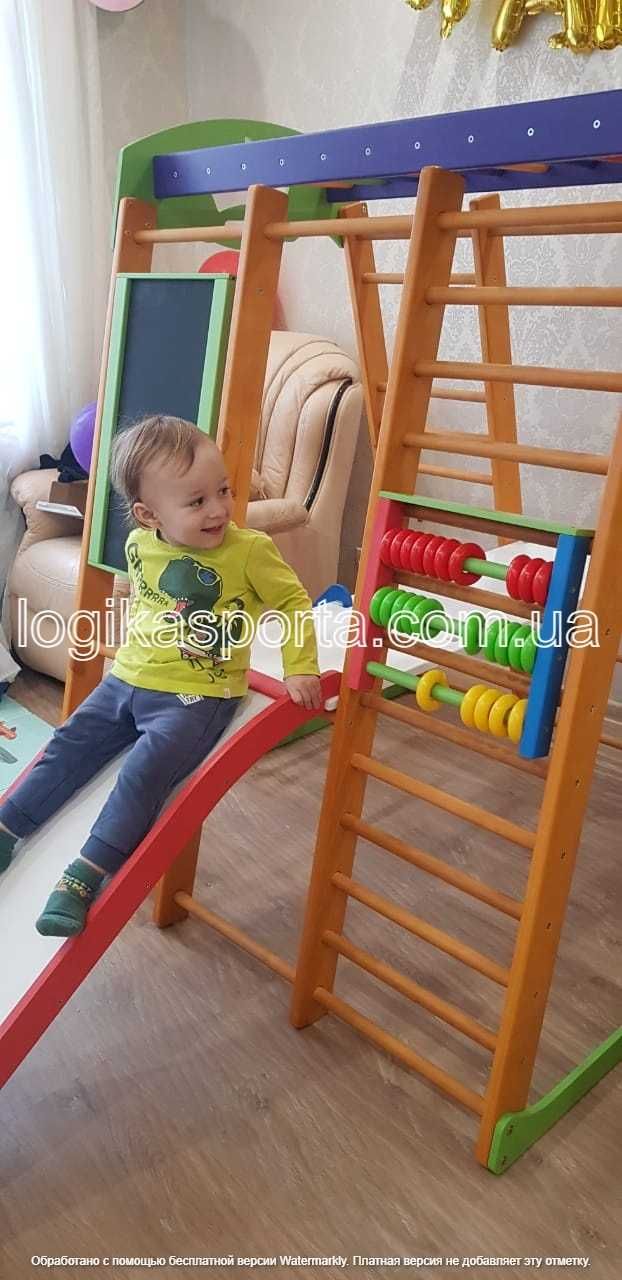 Уголок, Горка, Игровая площадка,  Качели, Спортивный детский комплекс