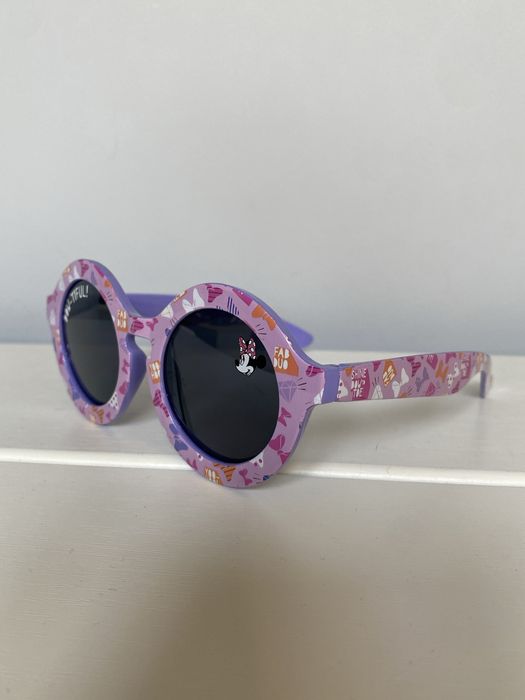 Okulary przeciwsloneczne dla dziewczynki 2-4 lata