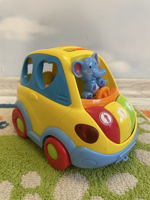 Машинка автобус сортер Антошка музична