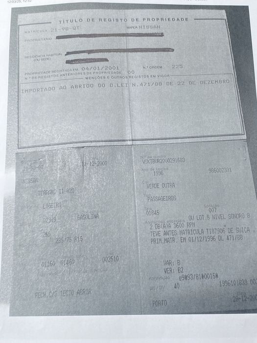 Nissan Terrano 2.4i 4x4 7 Lugares 1dono