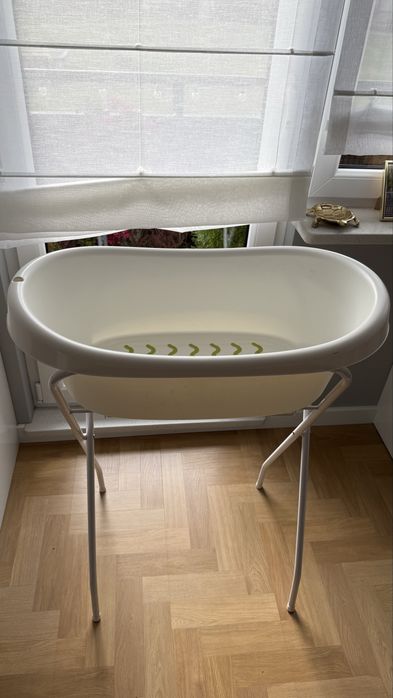 wanienka ze stelażem ikea LÄTTSAM
