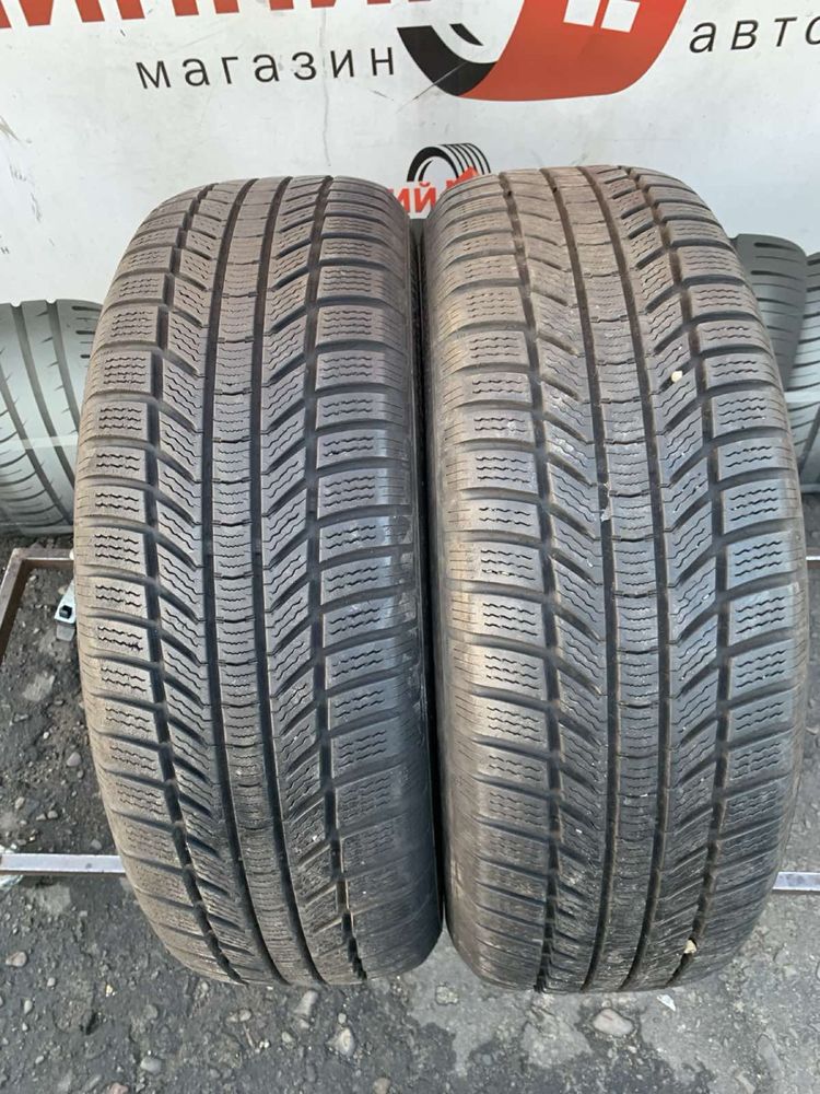 Шини 225/65 R17 пара Continental 2021p зима 6,6мм