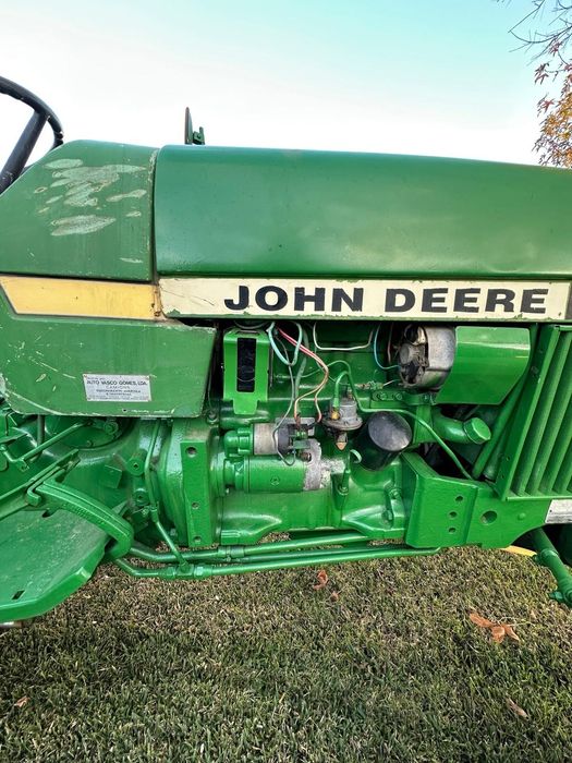 John Deere 1140F