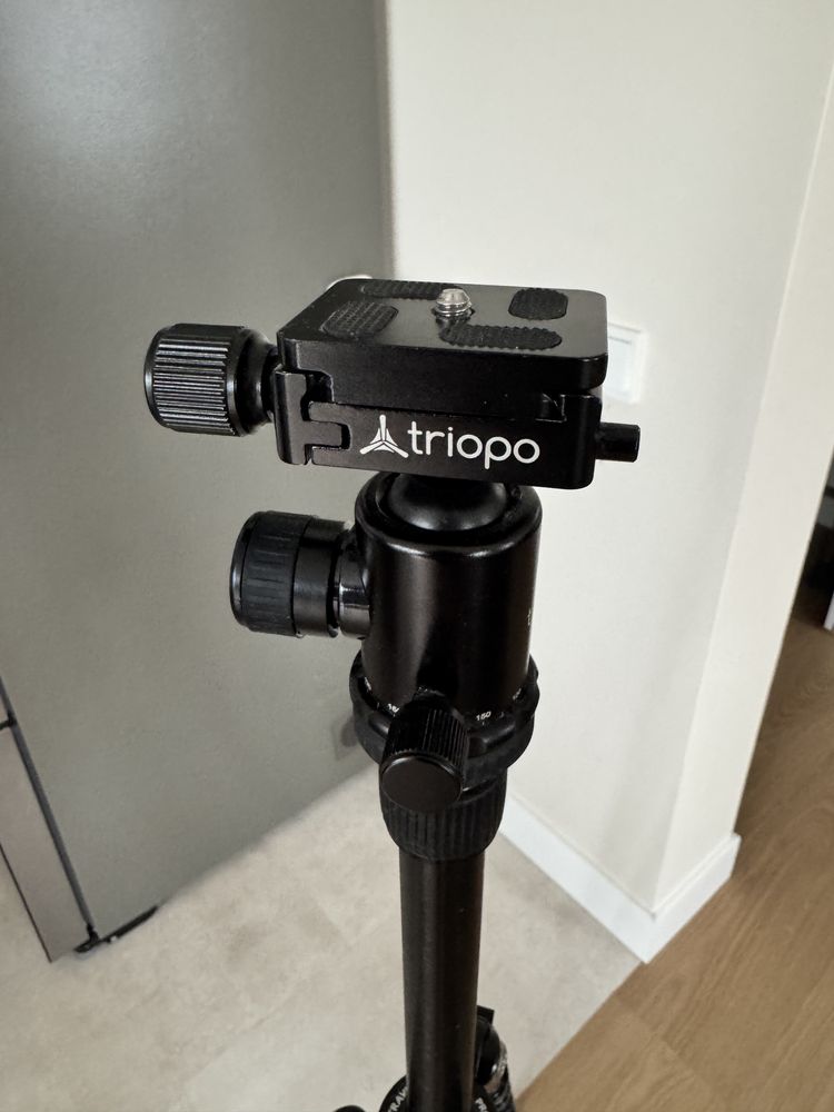 Statyw Triopo M130 Traveller, magnezowy, głowica KK-OS