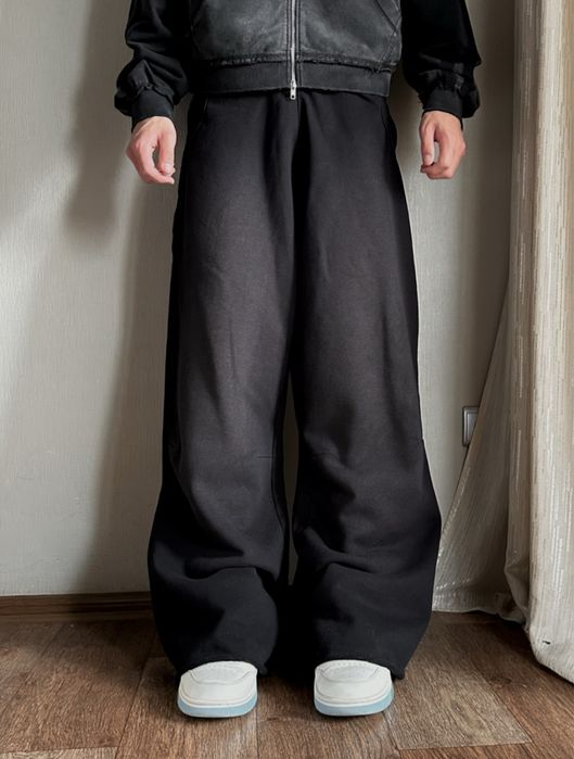 Jaded London Monster Jogger чорні | Джейдед Лондон штани спортивні