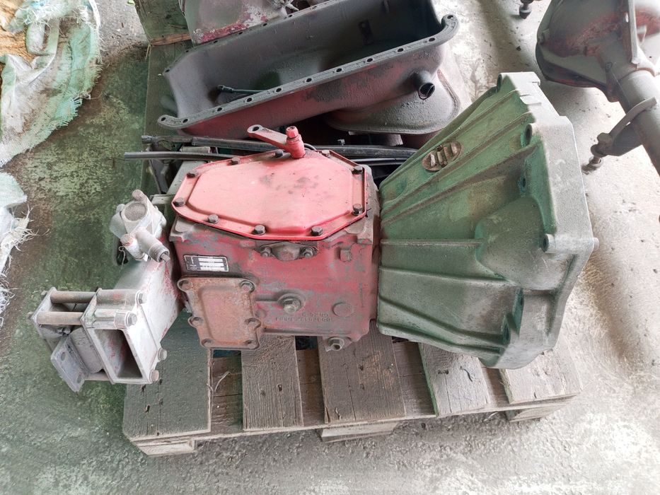 Коробка передач Івеко зета, Фіат