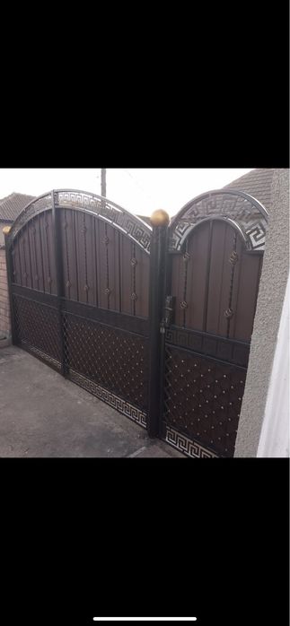 Ворота Сварочные работы