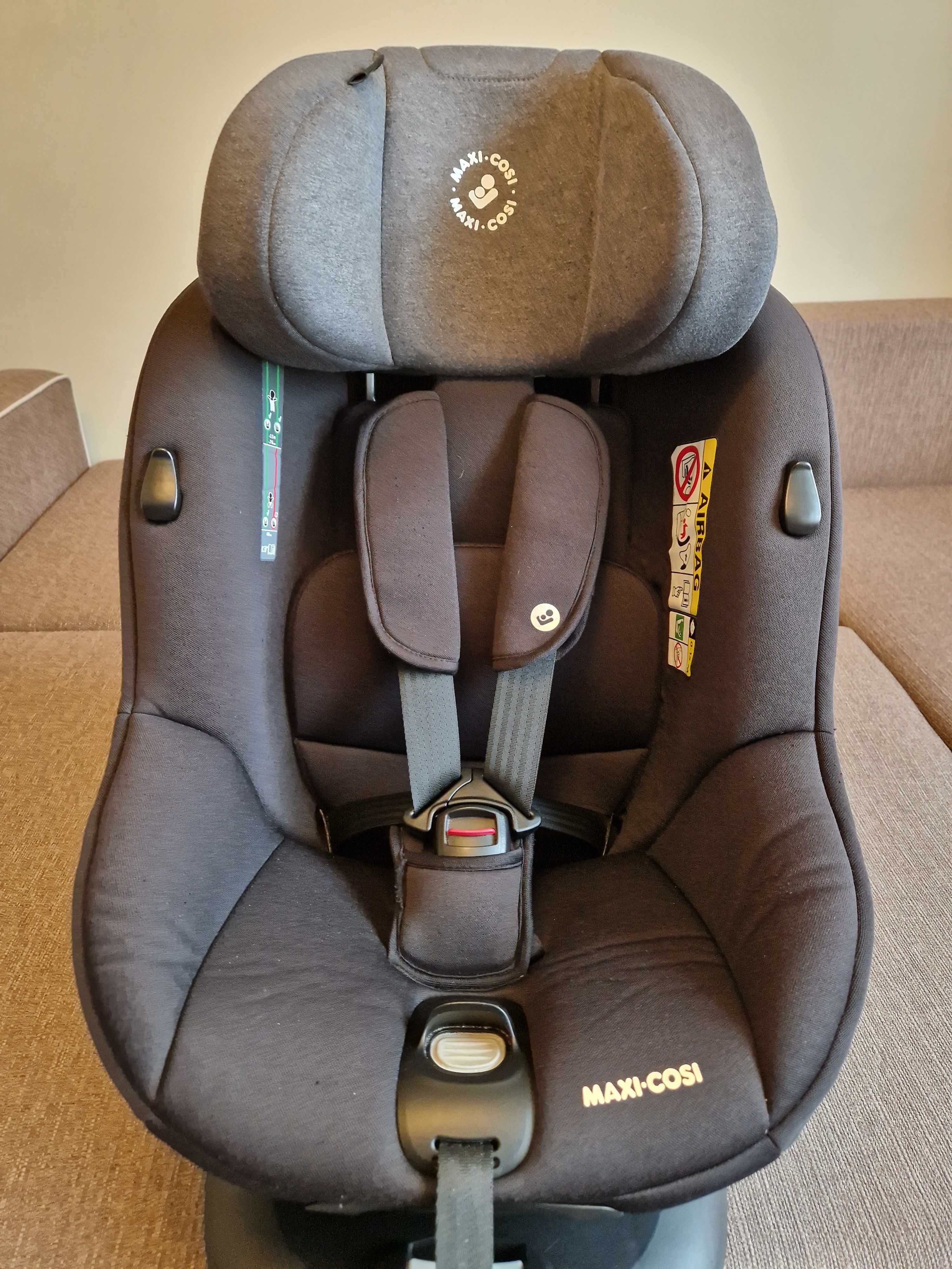 Fotelik samochodowy z bazą Maxi-Cosi Mica 360° ISOFIX 0-18kg bdb