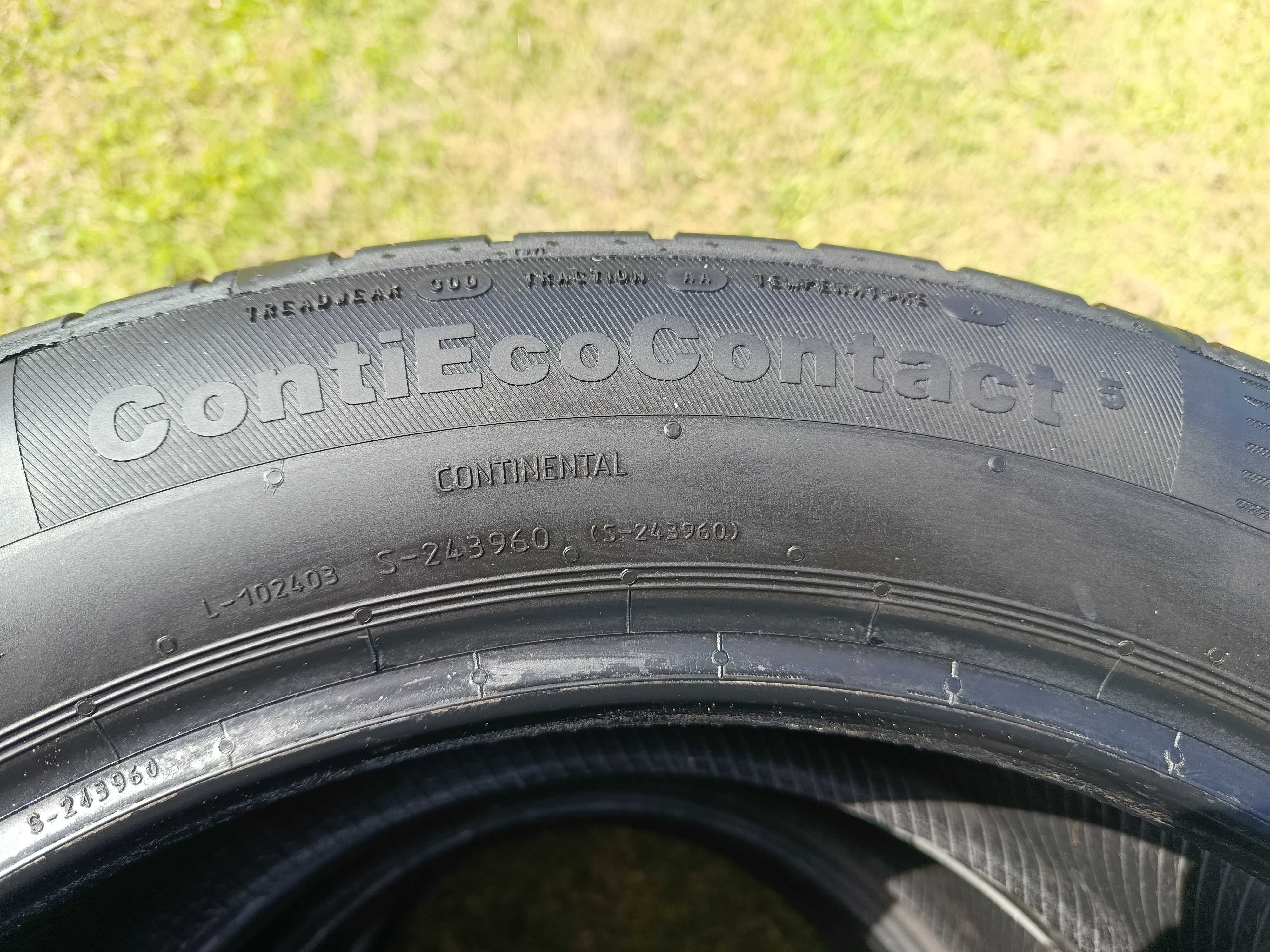 Opony Continental 215/55 R 18 xl letnie, nowe, demo