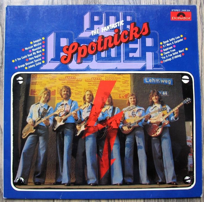 The Spotnicks – The Fantastic Spotnicks, winyl 12'', 33 rpm, EX+