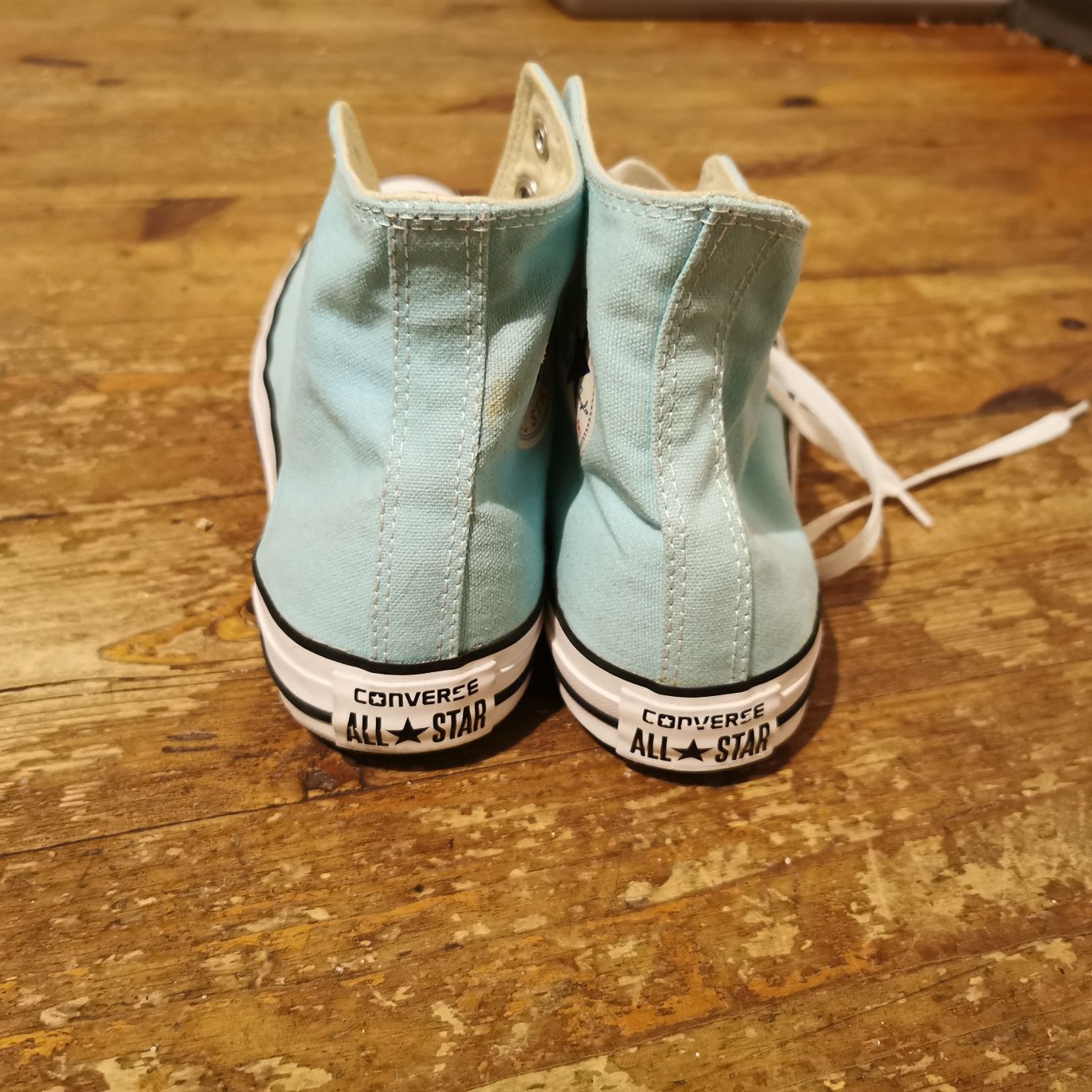 Trampki tenisówki converse 42 aqua turkusowe