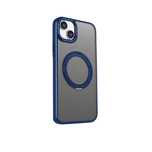 Nakładka Mag Ring Rotating do iPhone 14 Pro 6,1" granatowa