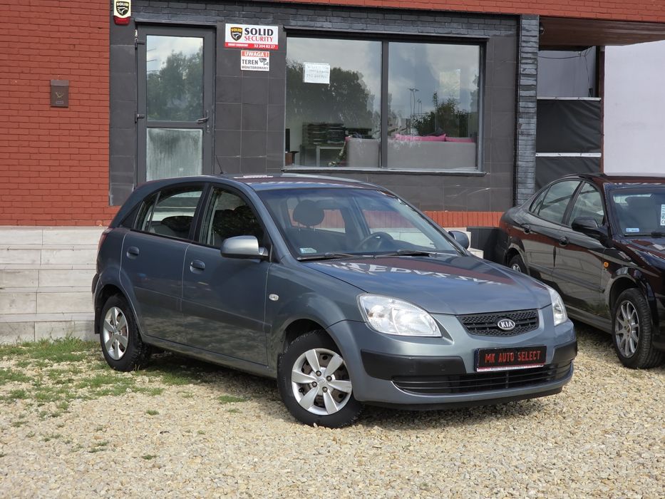 Kia Rio 1.4 benzyna | 2008 | Krajowy | Klima | Długie oplaty | Zamiana