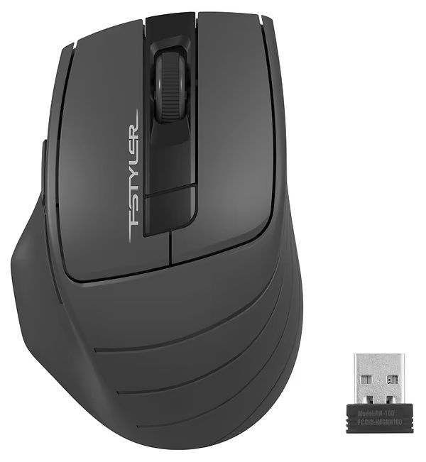 Компьютерная мышка A4Tech Fstyler FG30s беспроводная, бесшумная