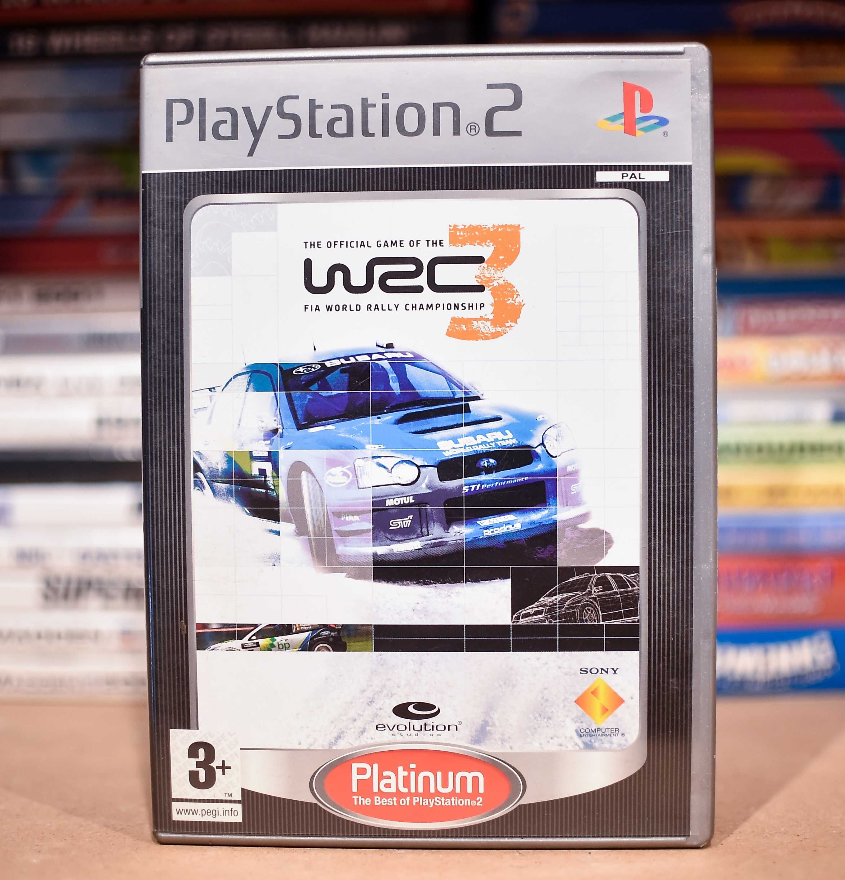 PS2 # WRC 3 . . .