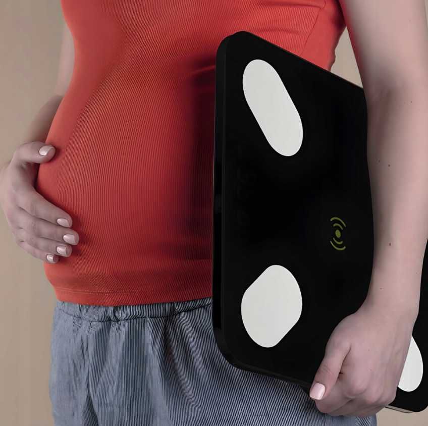 WAGA Łazienkowa Analityczna SLIM 180KG SMART+ 17w1