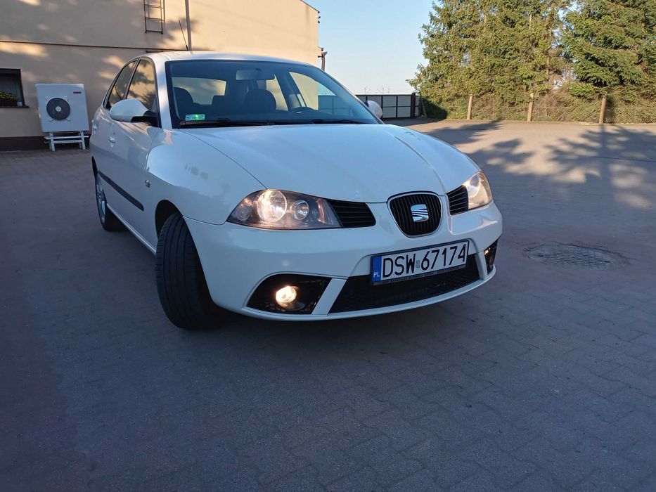 SEAT Ibiza III wersja Lift 1.4, 86Km