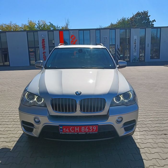 BMW X5 E70 3.0дизель M57