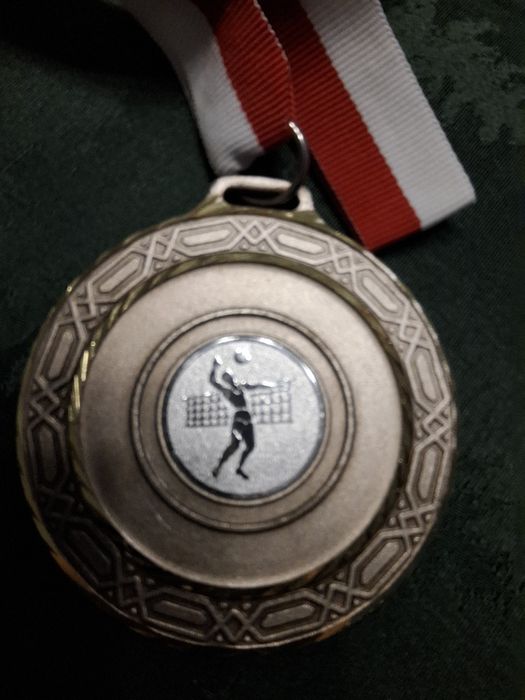 Siatkówka medal Zaksa Kędzierzyn Koźle Mistrz Polski 2002