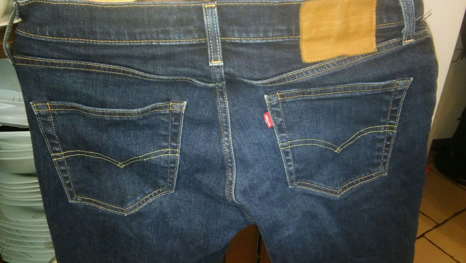 Levis spodnie jak nowe 511 rozmiar  32