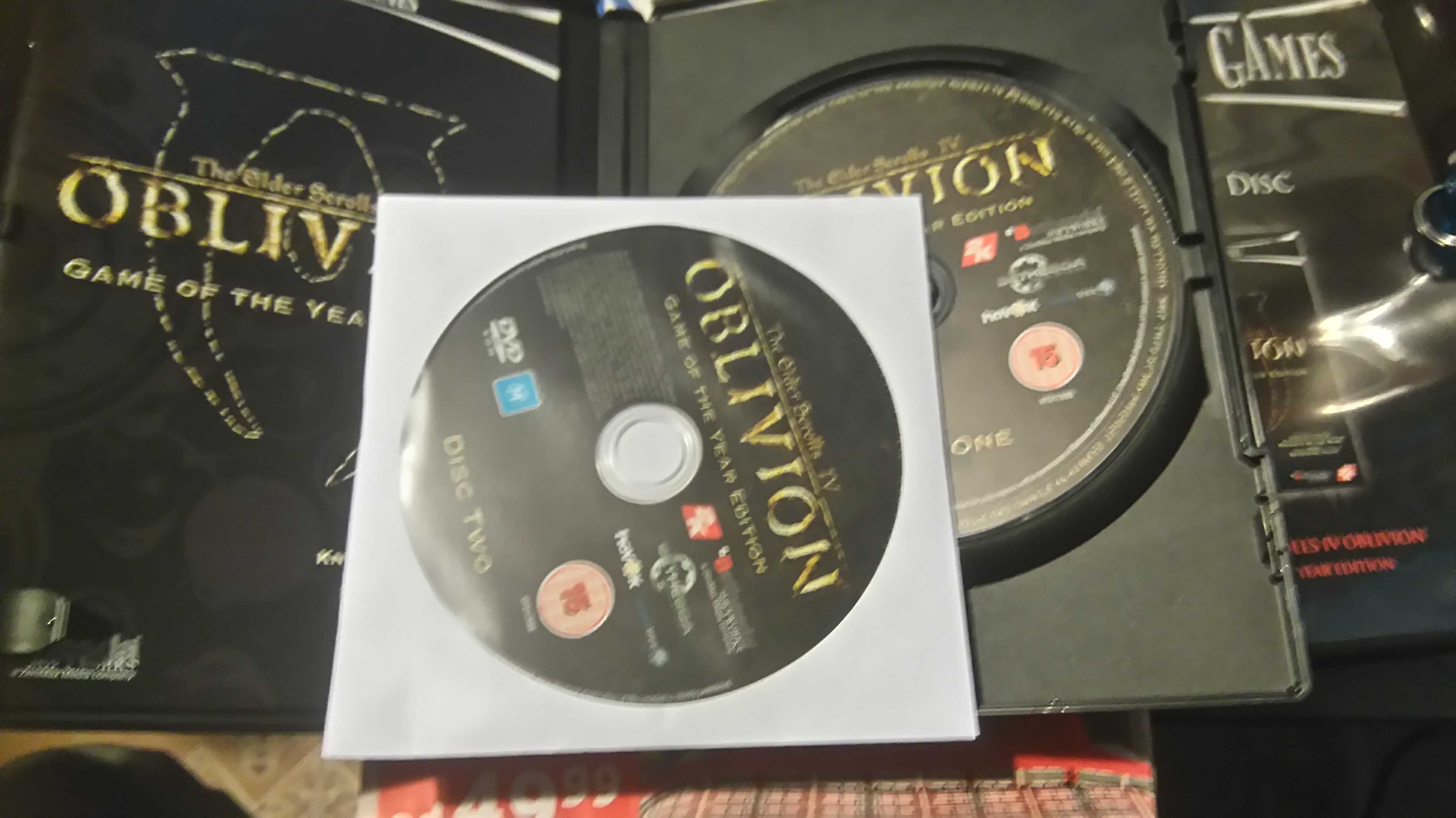 Oblivion-the Elder Scrolls 4-Game of the year Edition pc,pl