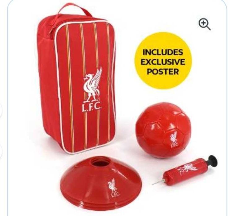 Футбольний набір Ліверпуль