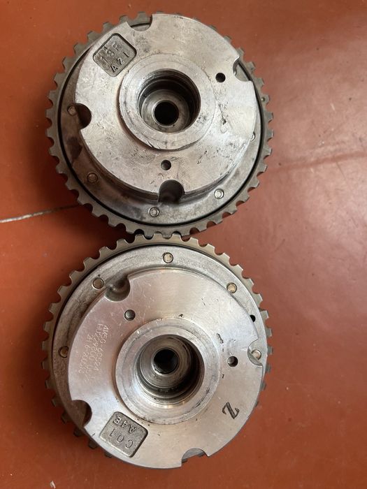 Фазорегулятори в хорошому стані.