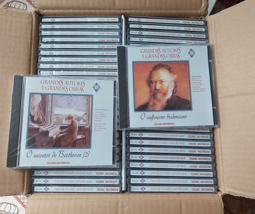 Colecção completa CD's