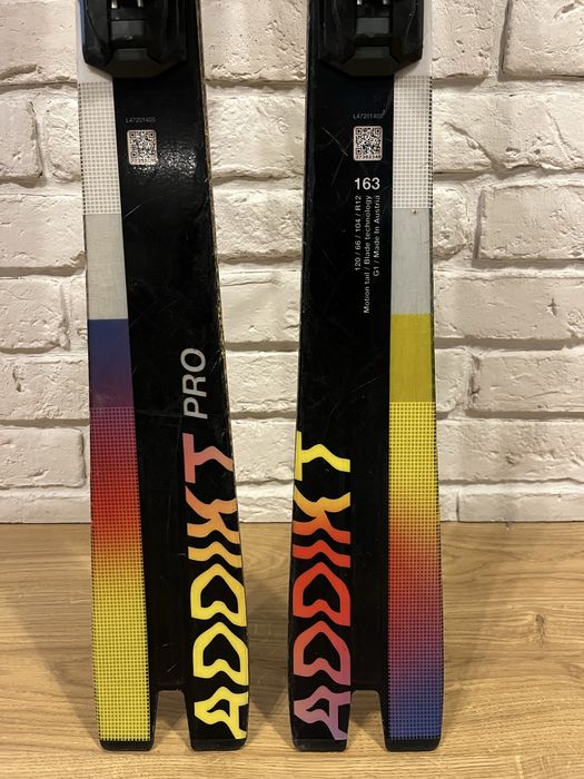 Narty Salomon Addikt Pro - 163 cm