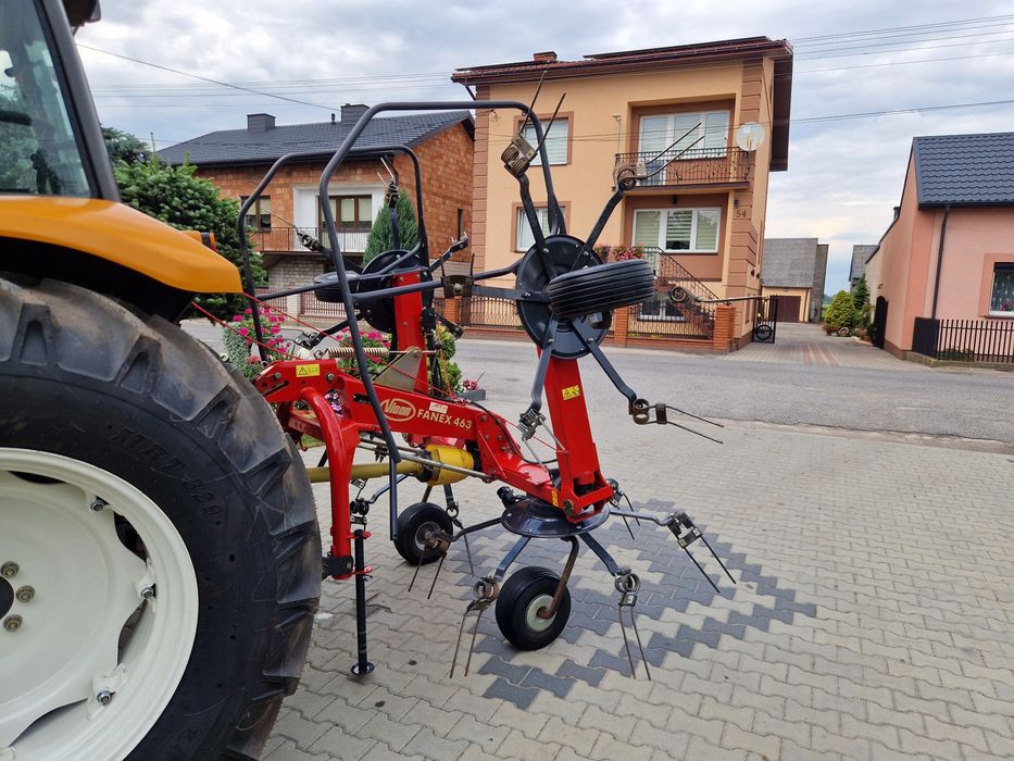 Przetrząsacz siana Vicon Fanex 463 Stan Idealny! Przewracarka Kuhn