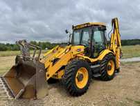 Jcb 4cx koparko ładowarka