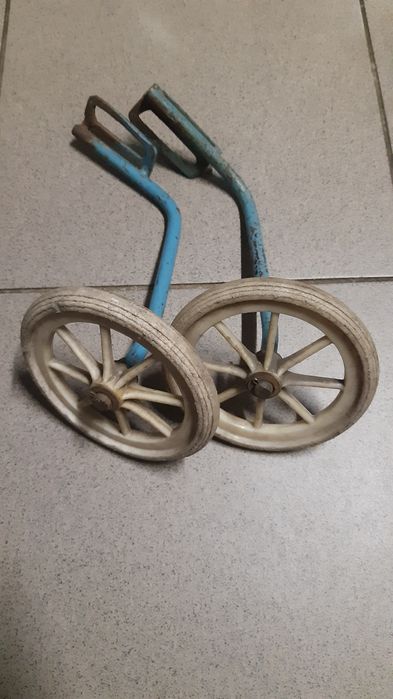 Kółka boczne reksio, smyk Prl