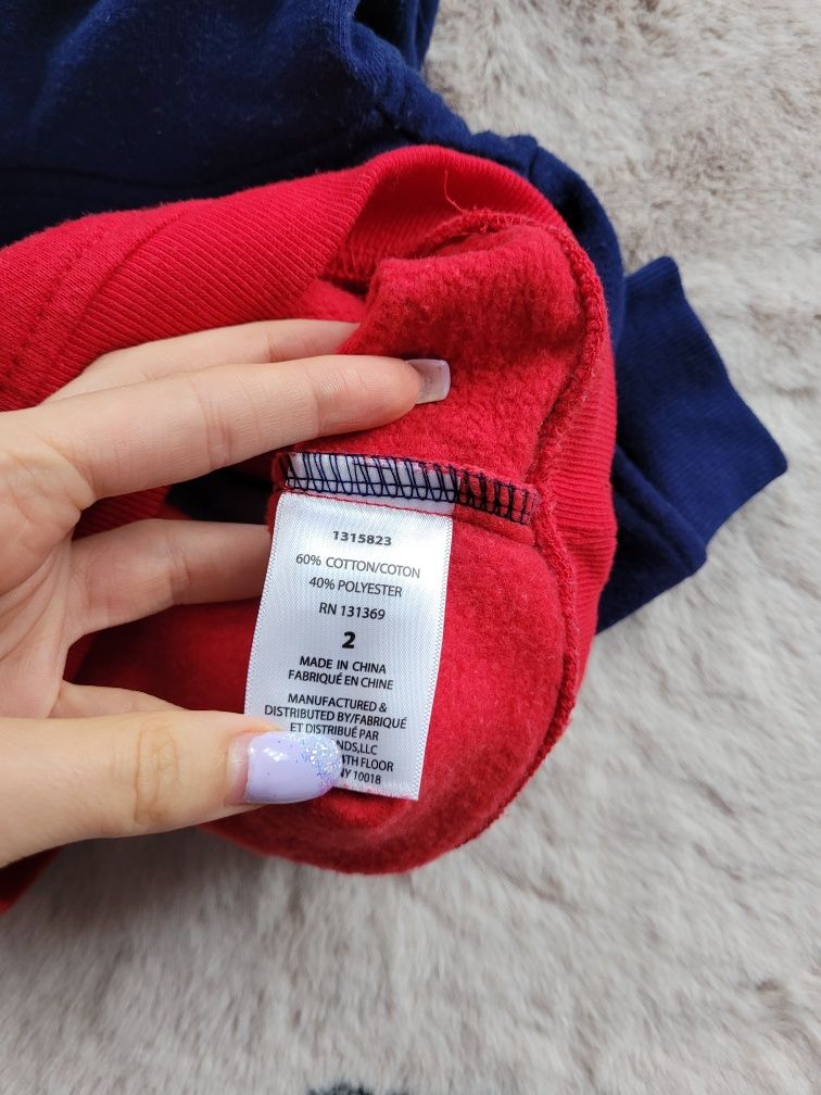 Dres ocieplany Fila bluza z kapturem I spodnie