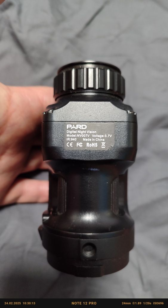 Пнв насадка на оптику PARD NV 007V