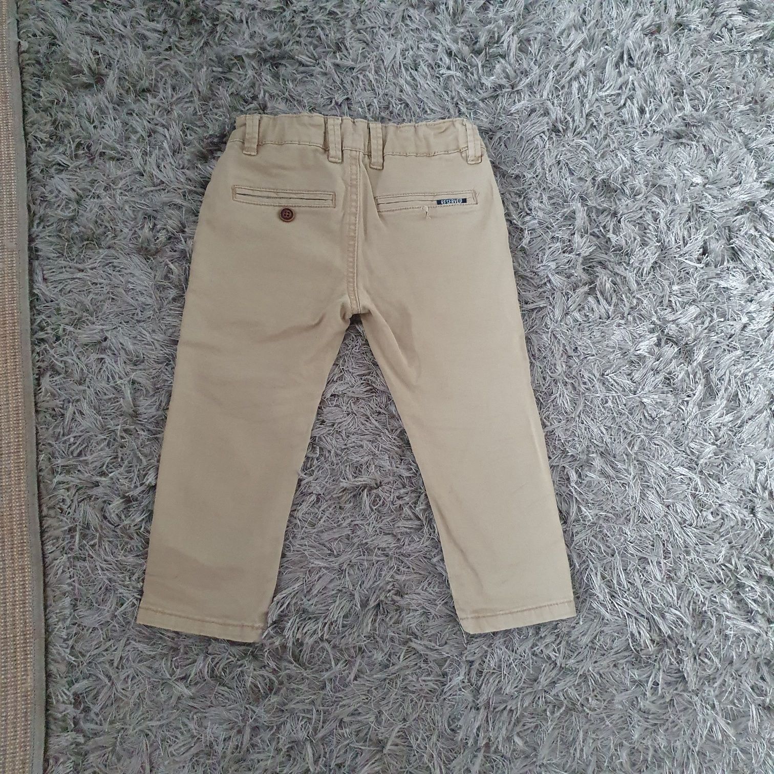 Eleganski spodnie dla chłopca Reserved r.92